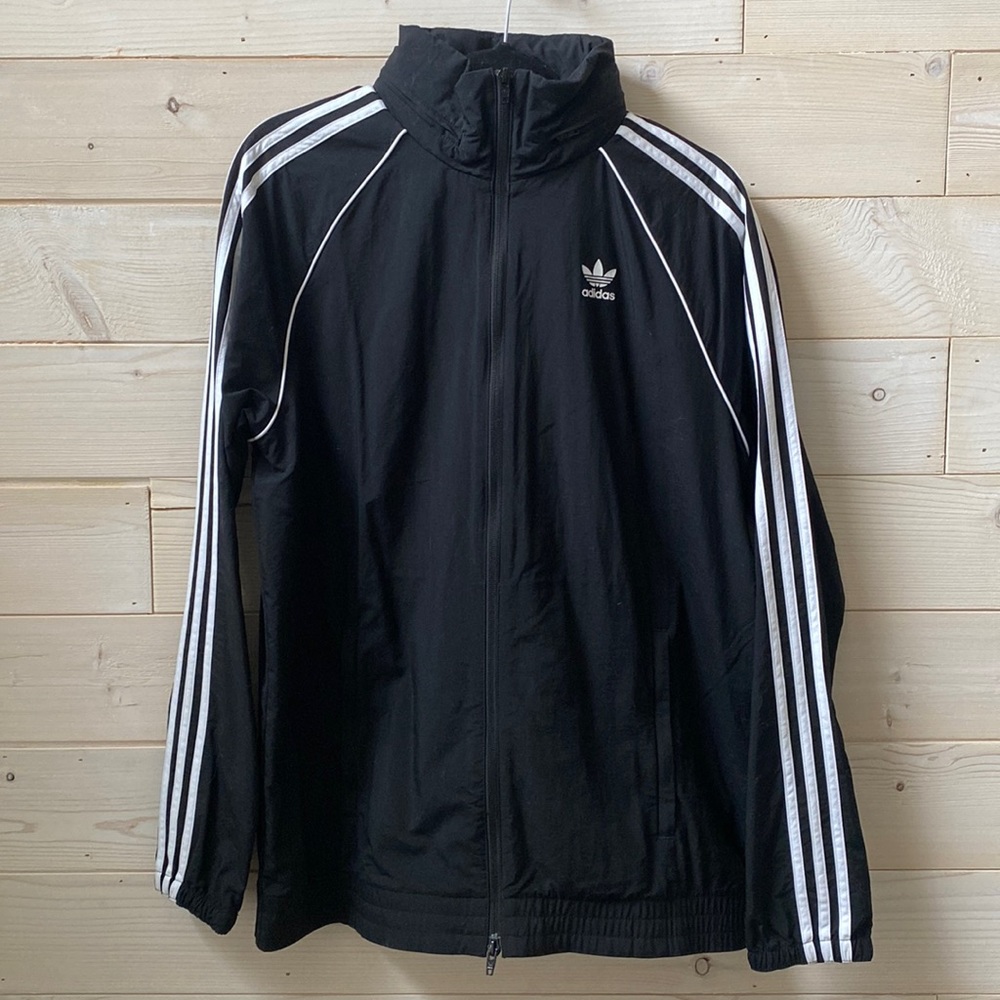 Adidas Men’s Classic 3 Stripes Windbreaker